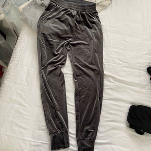 NAKED WARDROBE velour joggers